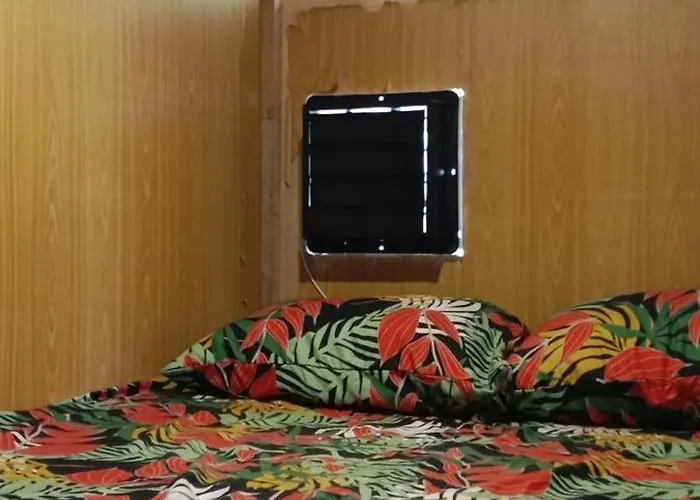 Figueroa Capsule Bed *